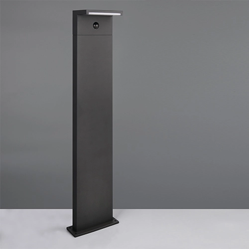 Moderne tuinlamp Ravi antraciet met sensor 100cm Trio 4017807686937