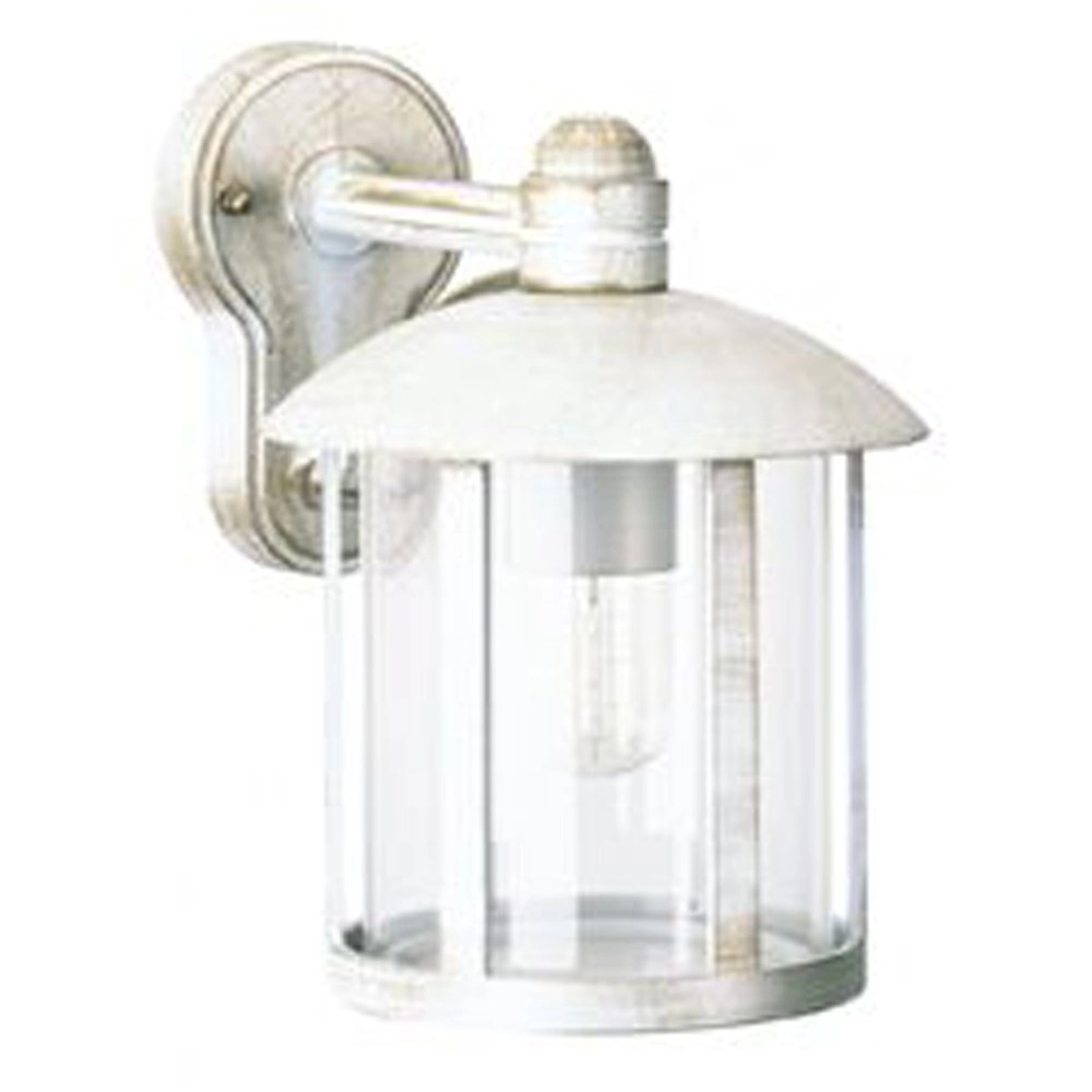 Buitenlamp Holli wit-goud