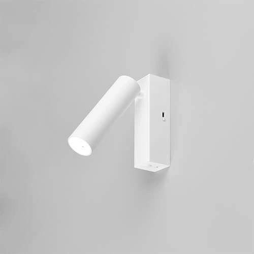 Slanke led wandspot Ambala wit