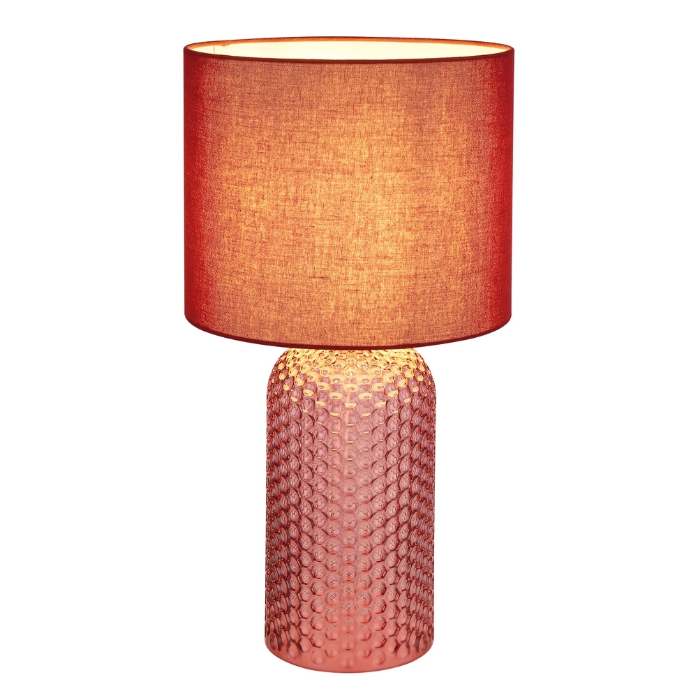 Design schemerlamp Sofia rood