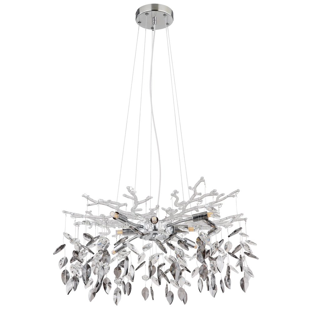 Hanglamp Danna chroom Globo 9007371457809