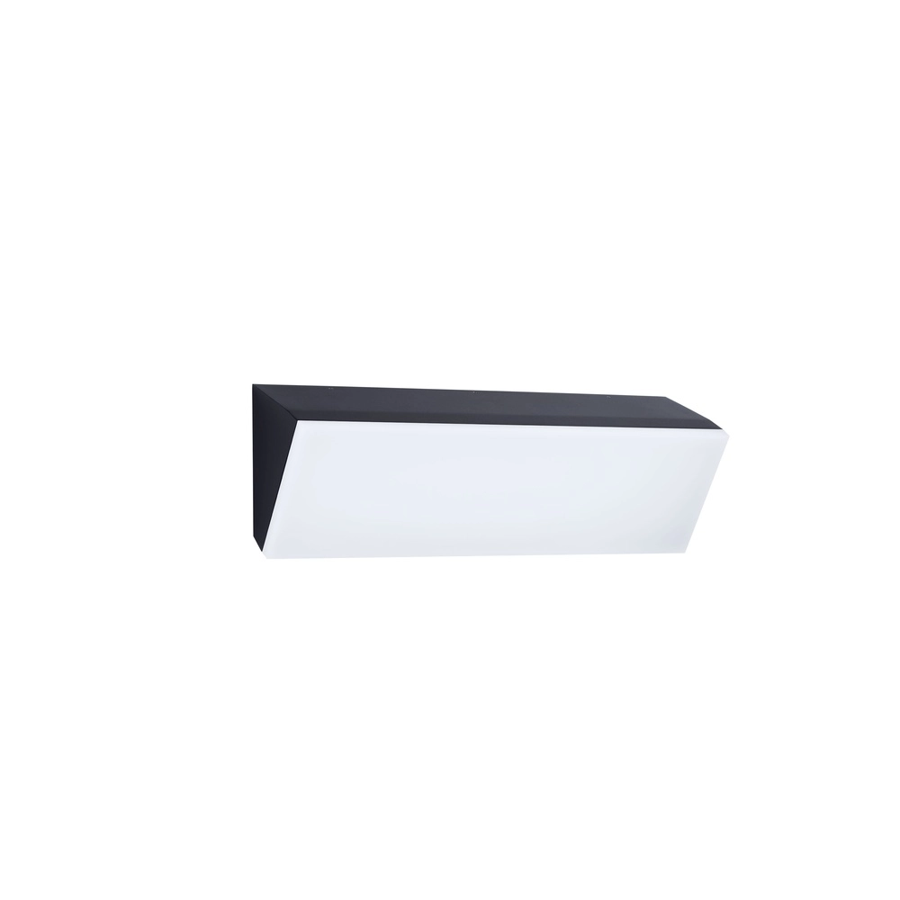 Design wandlamp Keen antraciet 60cm Lyora 5212017470584