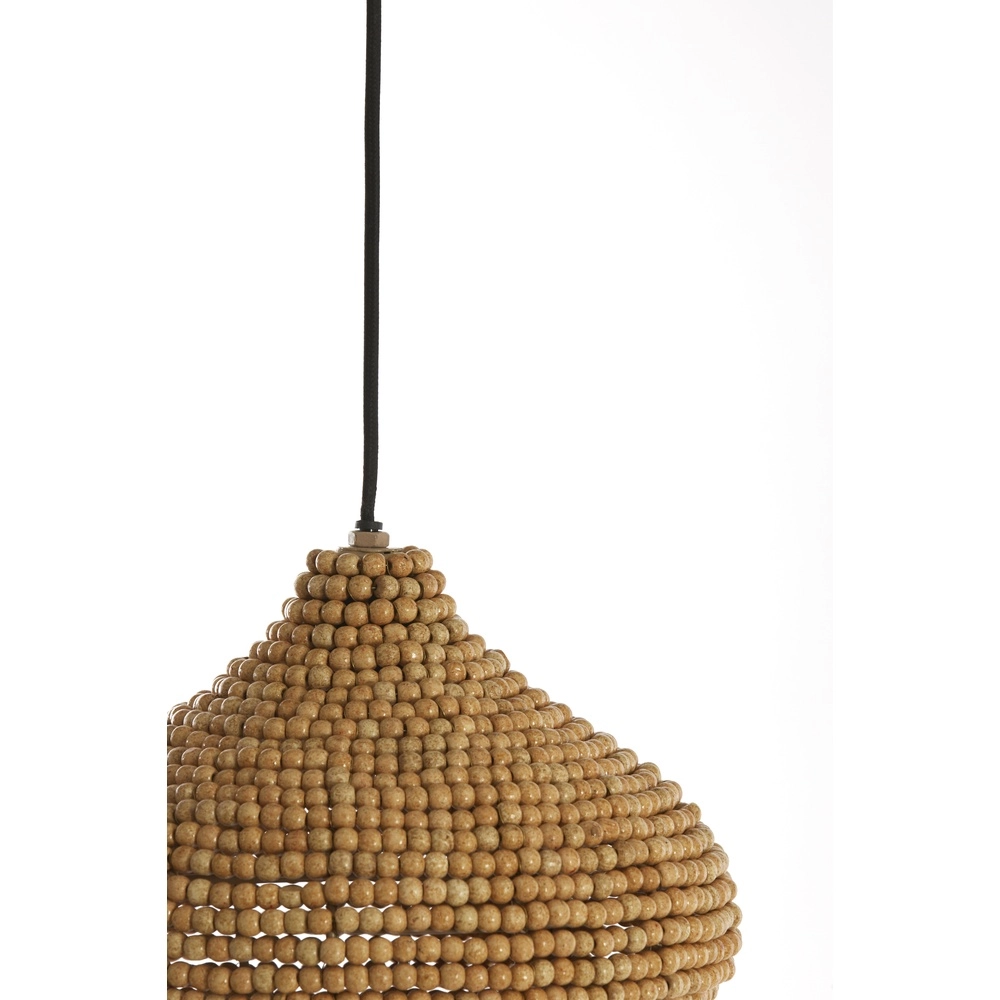 Kralen hanglamp Kalenga Ø 28cm - 1x E27 Light & Living 8717807741587