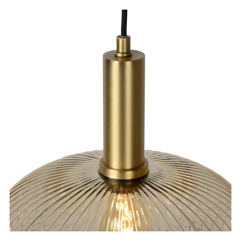 Hanglamp Maloto Ø 30cm amber Lucide 5411212451200