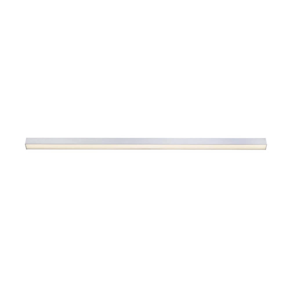Strakke plafondlamp Pure Lines Straight aluminium Paul Neuhaus 4012248357897