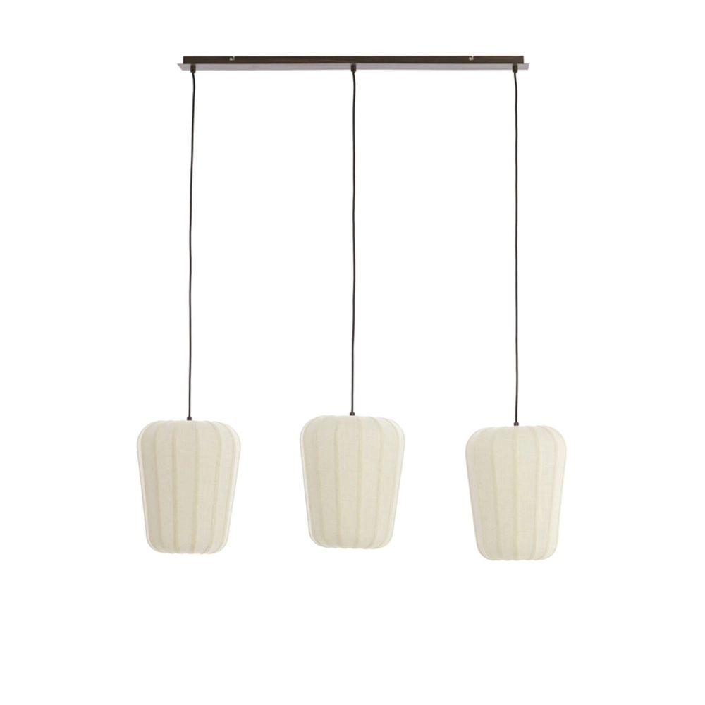 Japandi hanglamp Bibury 3-lcihts