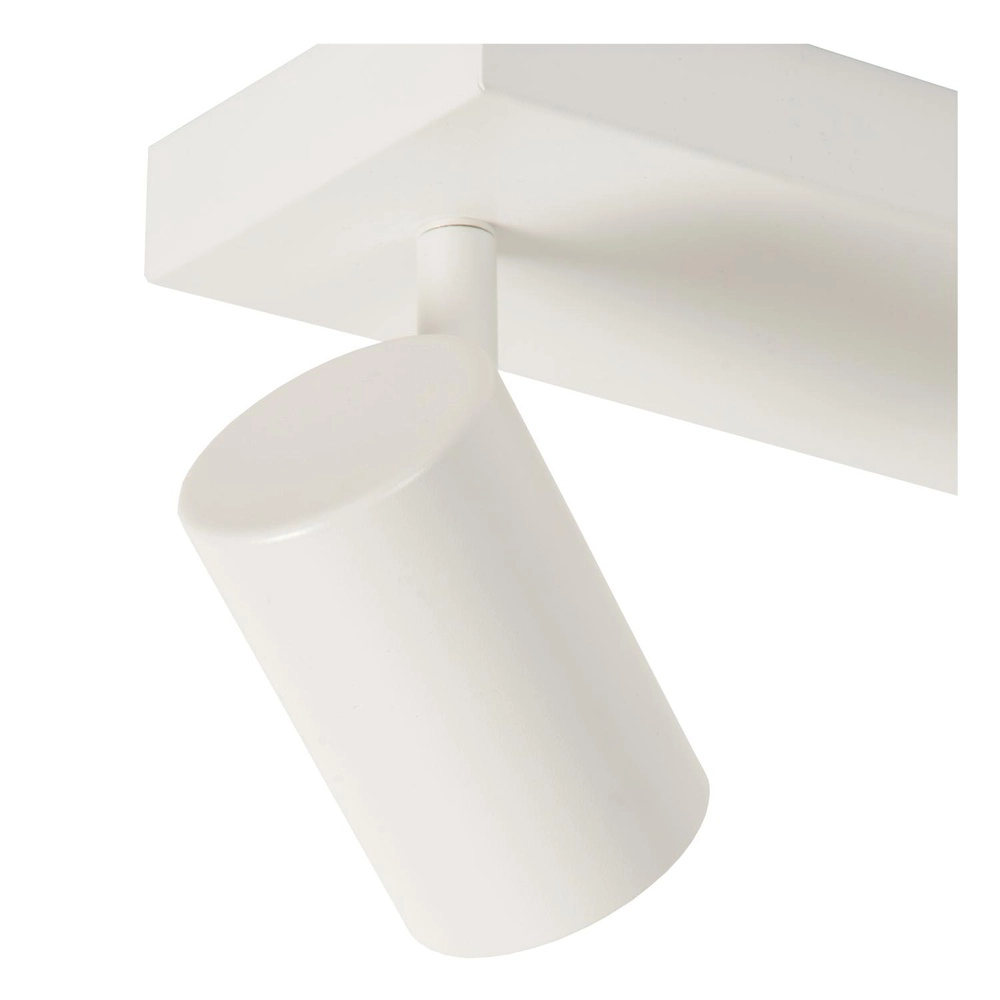 Plafondlamp Amigo 2-lichts wit Lucide 5411212531155
