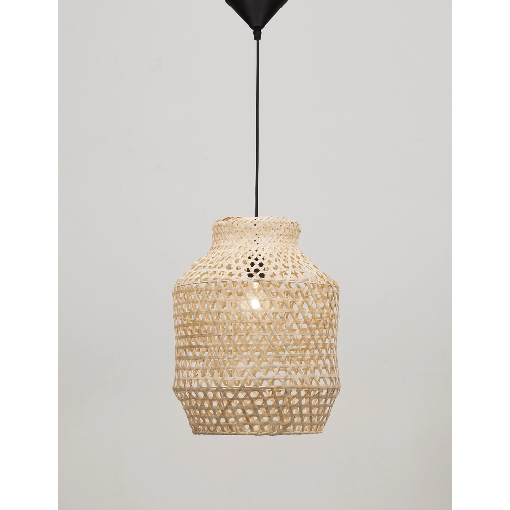 Rotan hanglamp Mia Ø 35cm