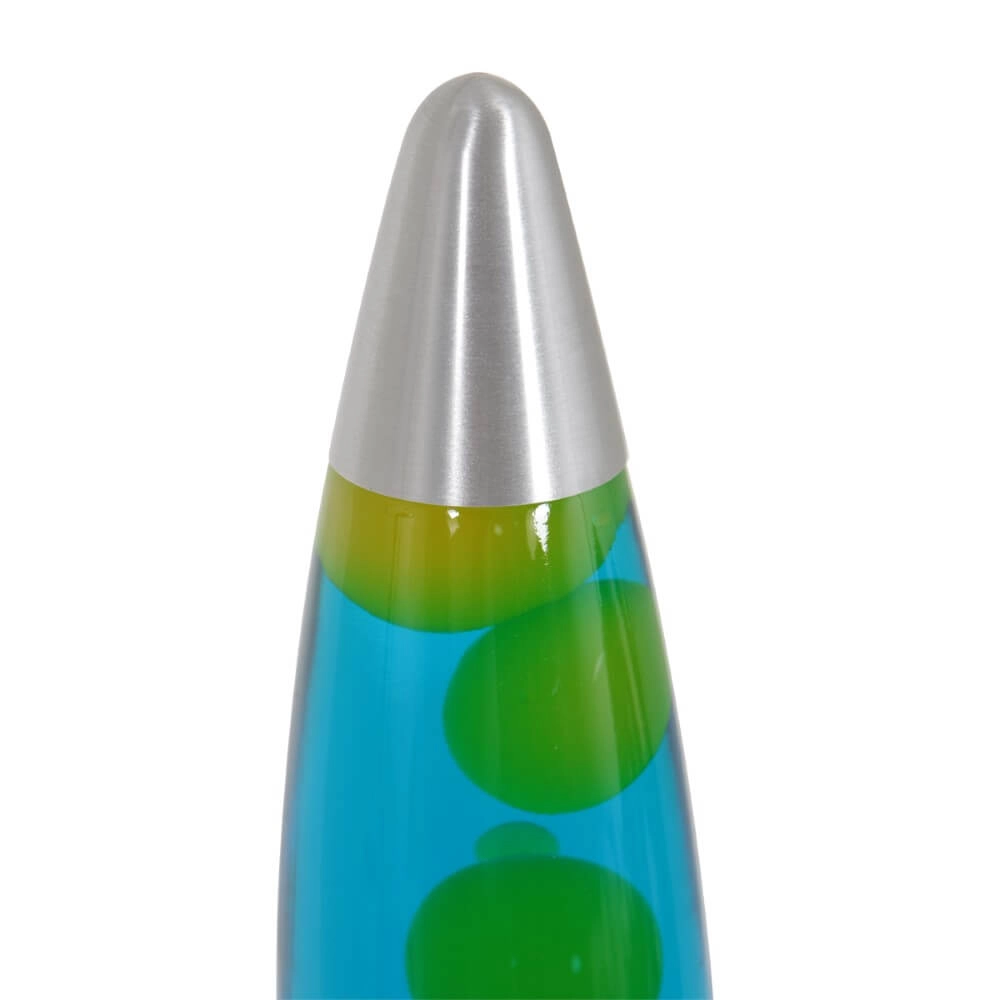 RVS lavalamp Volcan kogel Steinhauer 8712746146998