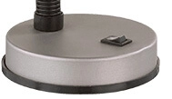 Tafellamp Pronto aluminium kleurig Trio 4017807124941