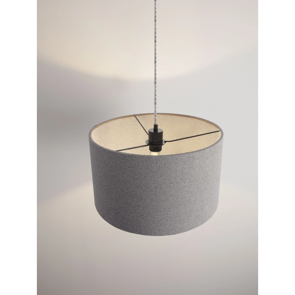 Hanglamp Syrin grijs Lyora 5212017493590
