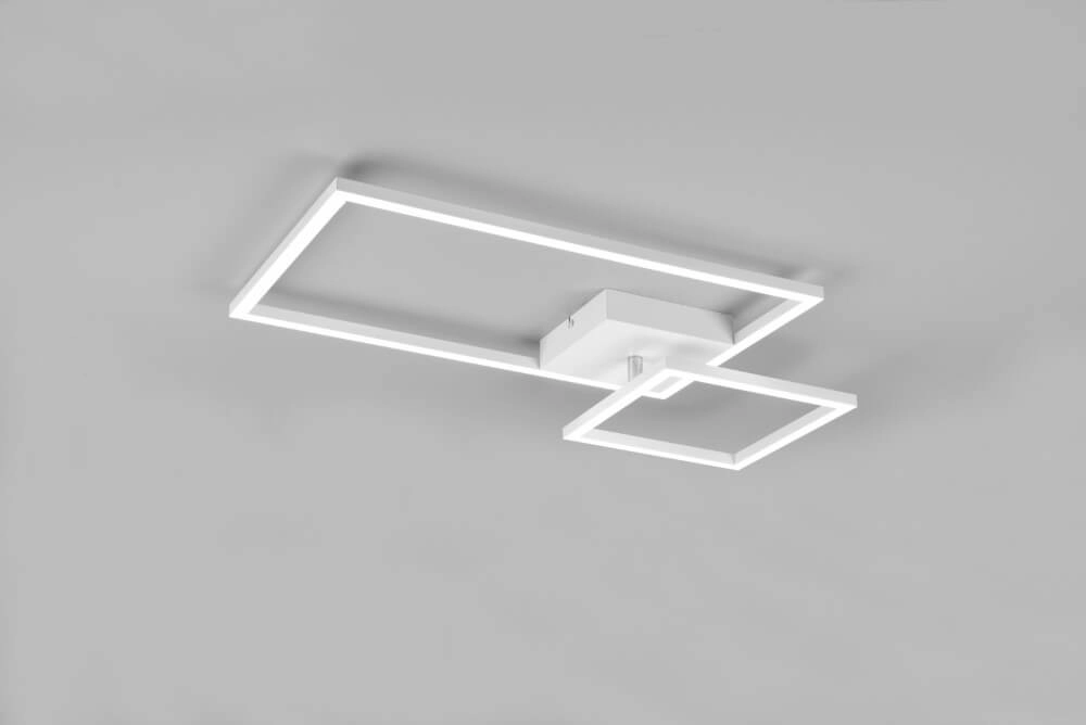 Plafonnière Padella 63cm wit Trio 4017807512311