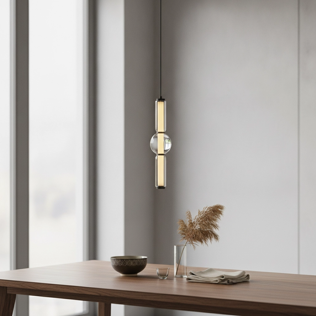 Hanglamp Ulon 1-lichts smoke glas