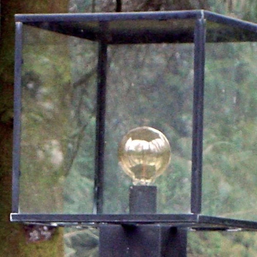 Landelijke terraslamp Vitrine Lantern Authentage 8716803505445
