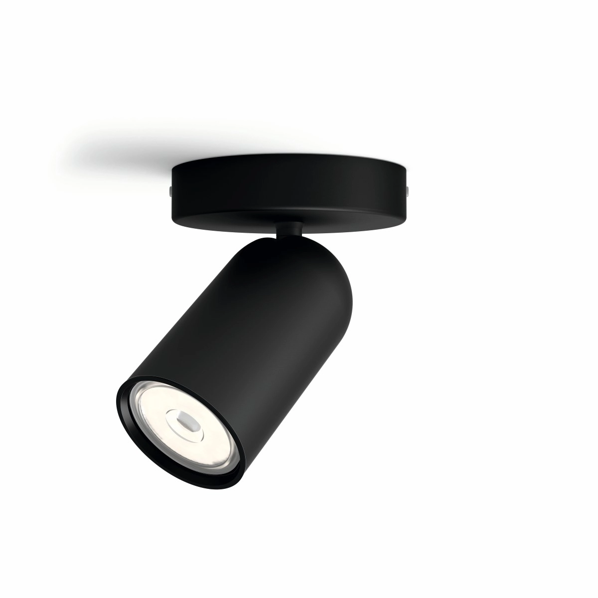 Lamp Pongee zwart