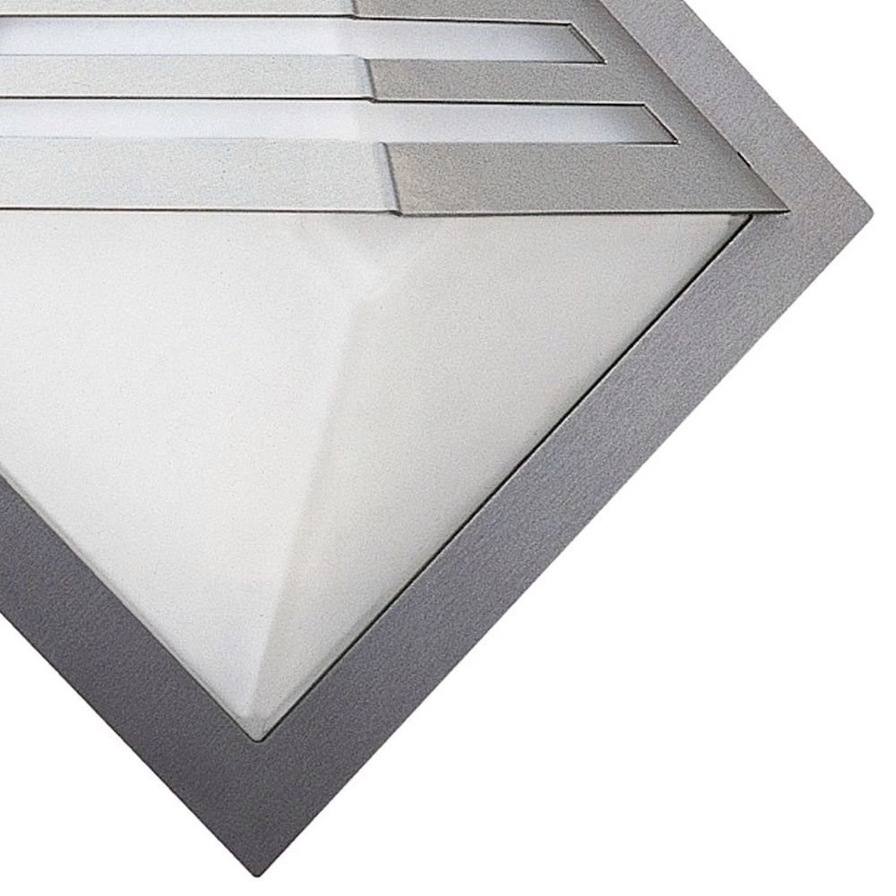 Moderne wandlamp Triangle voor buiten Albert 4007235902204