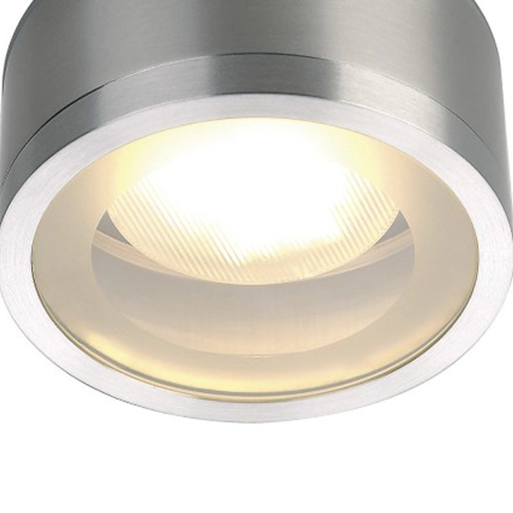 Veranda plafondlamp Rox 12,5cm metaalgrijs SLV 4024163180849