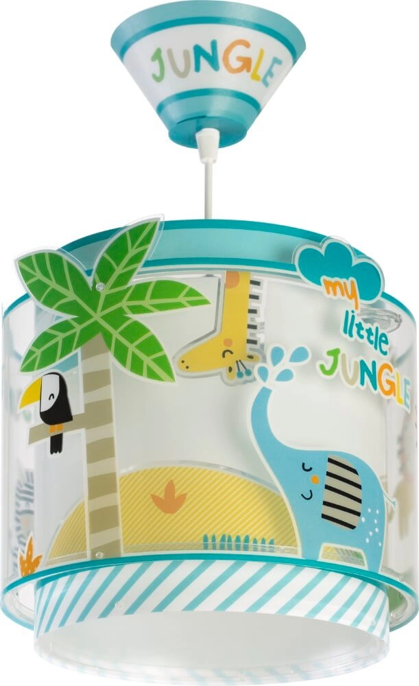 Hanglamp Little Jungle kinderkamer Dalber 8420406003054