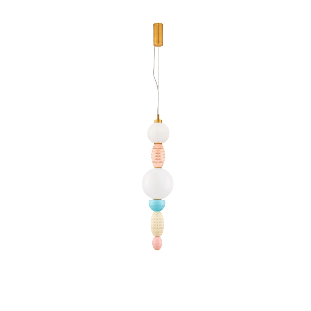 Hanglamp Obrie M gekleurd keramiek Lyora 5212017461650