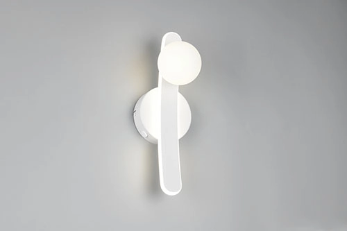 Wandlamp Napoli wit
