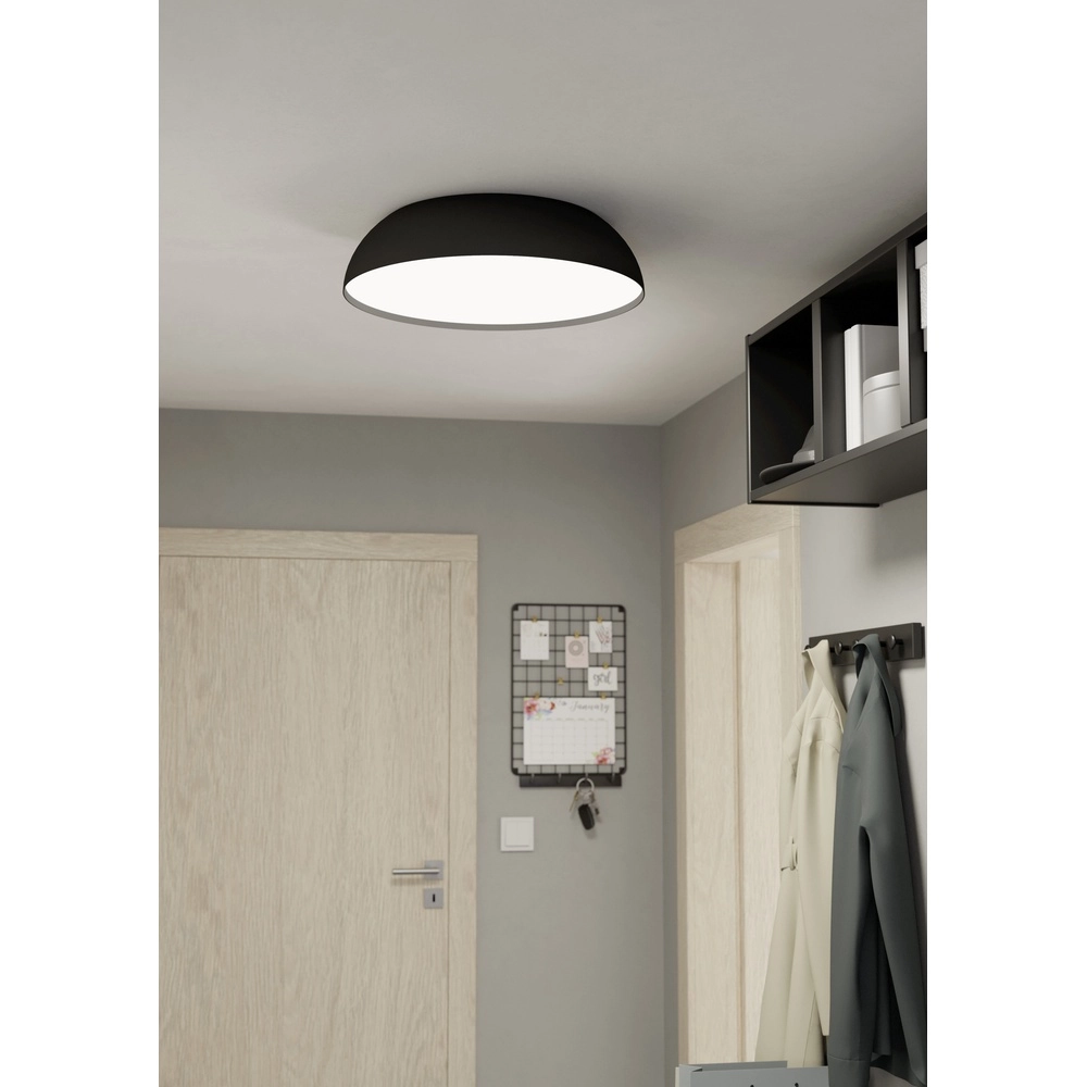 Zigbee plafondlamp Tollos-Z Ø 55cm - zwart Eglo 9008606243808