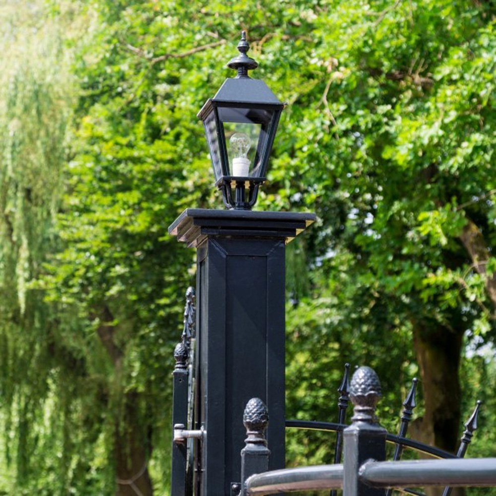 Nostalgic lantern lamp Bergeijk K5 zwart KS verlichting 8714732141048