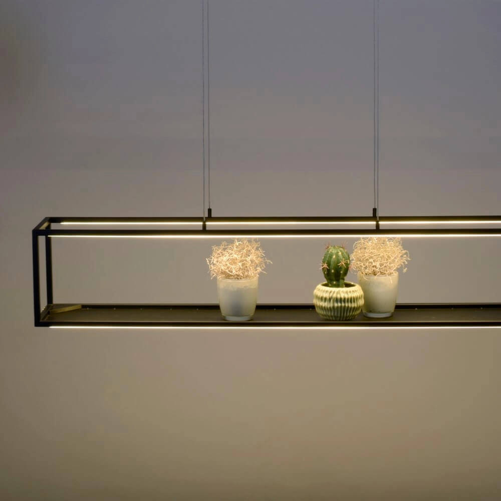 Design hanglamp Conni rechthoekig Paul Neuhaus 4012248360996