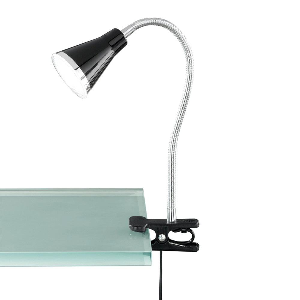 LED lamp Arras zwart