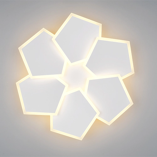 Unieke plafondlamp Zaya S wit Trio 4017807684988