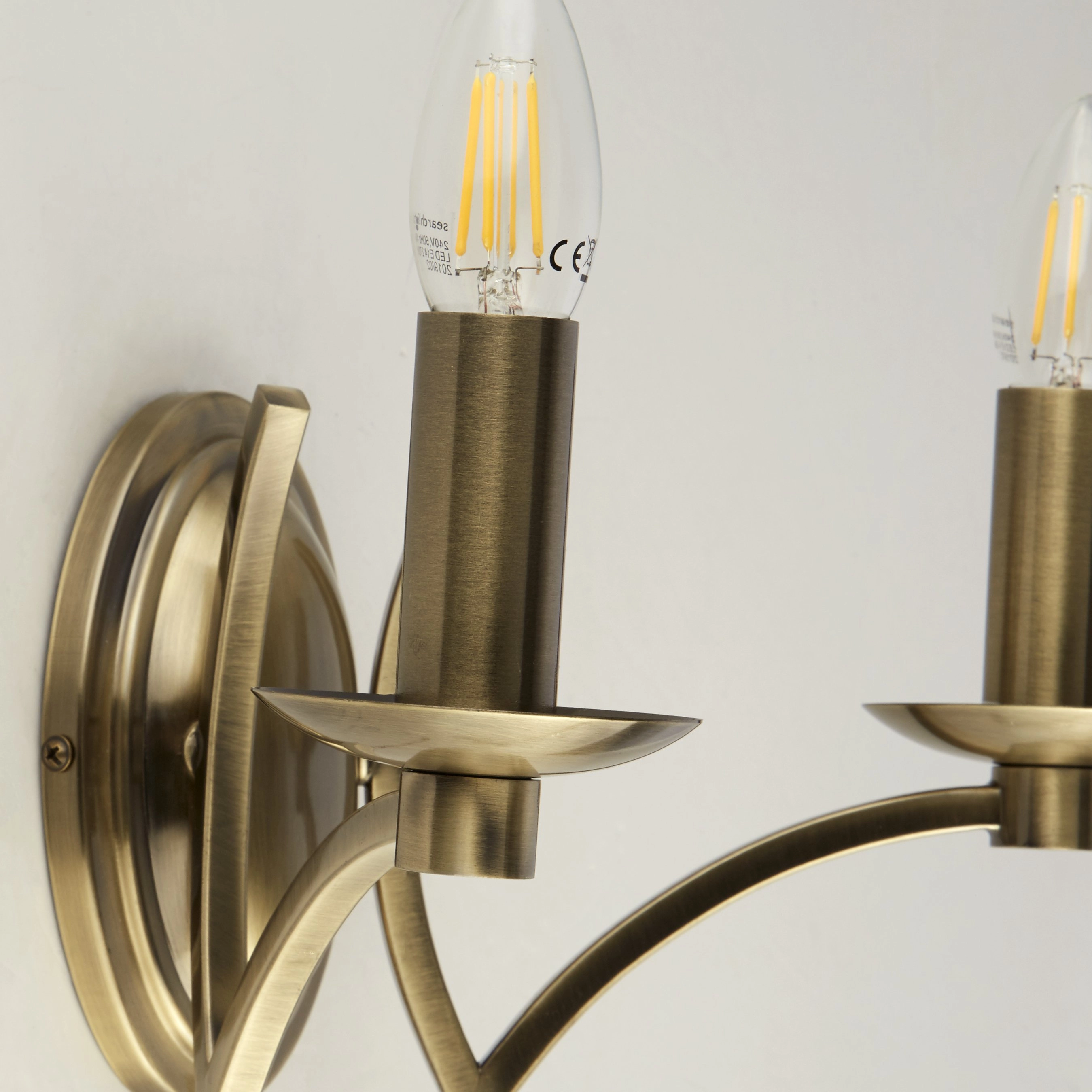 Wandlamp Ascot Searchlight 5053423174228