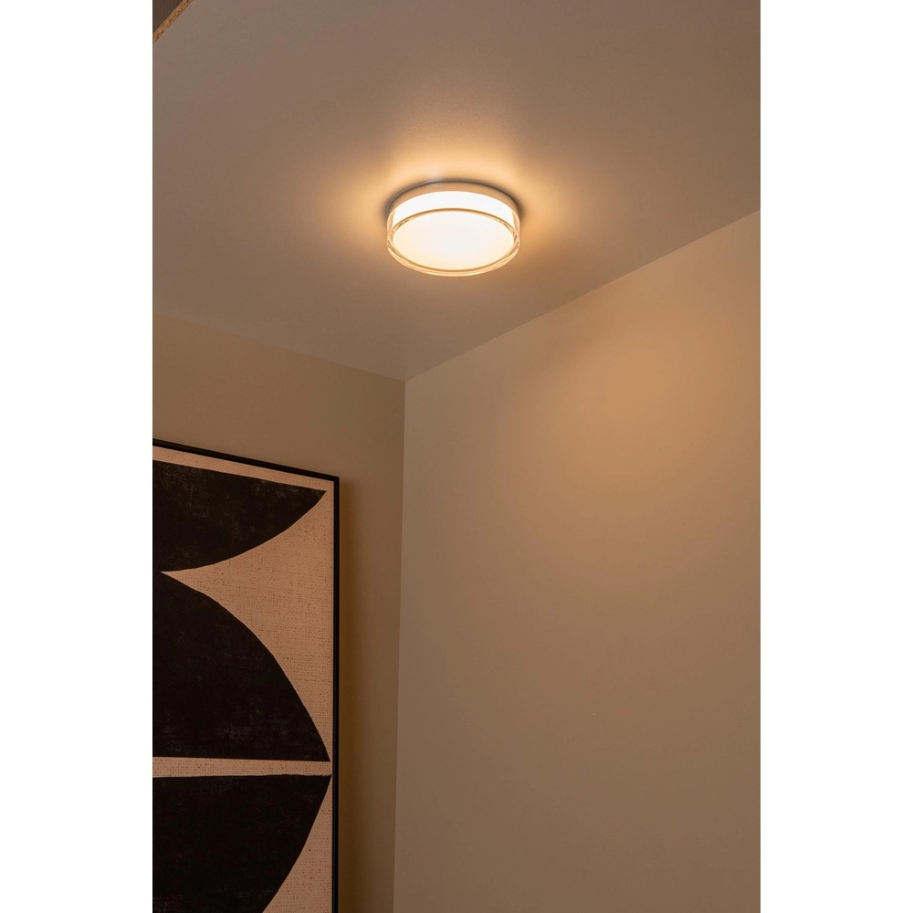 Plafonniere Plano Ø 23cm chroom Lucide 5411212782922