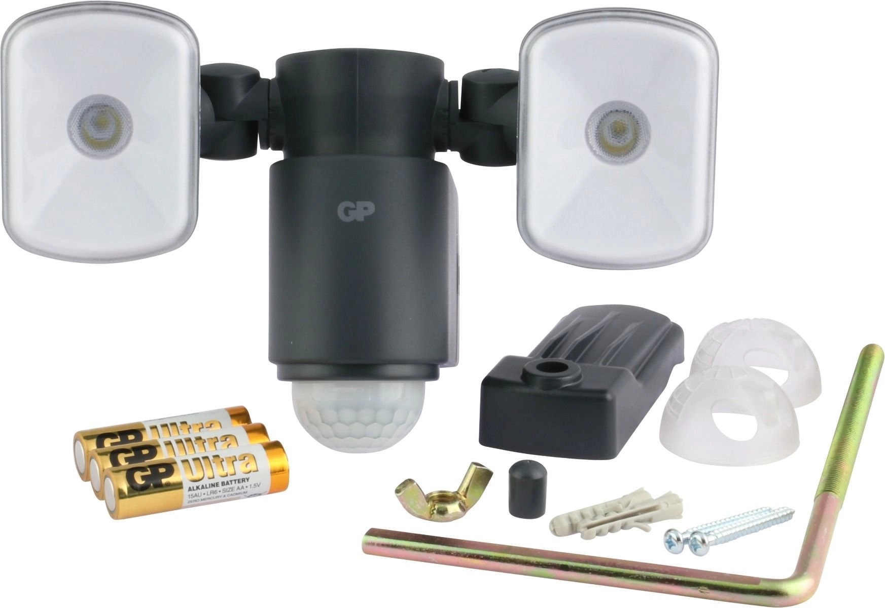 Batterij lamp SafeGuard RF2.1 met bewegingssensor GP 4895149079170