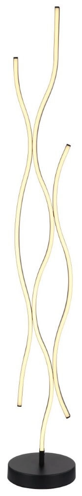 Vloerlamp Geronimo zwart Globo 9007371454044