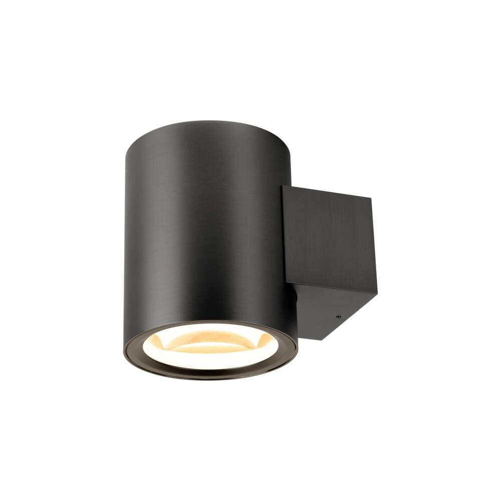 Opbouwspot Oculus antraciet up & down SLV 4024163297875