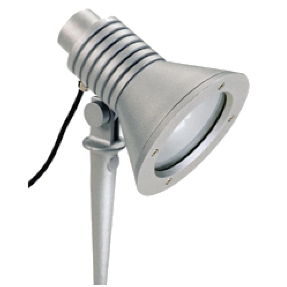 Veranda spot Orientable Zilvergrijs