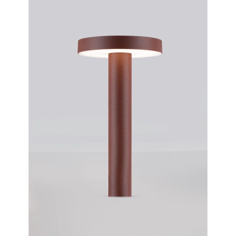 Tuinlamp Mood 20cm roestbruin