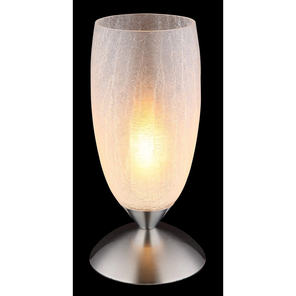 Klassieke tafellamp Auriga chroom Globo 9007371208760