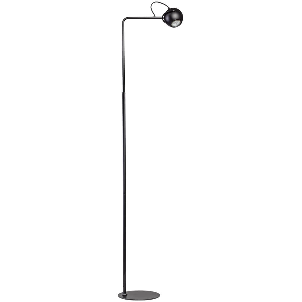 Zwarte leeslamp The Eye
