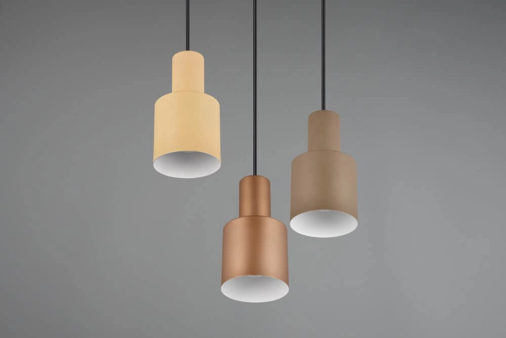 Design hanglamp Agudo 3-lichts Trio 4017807574609