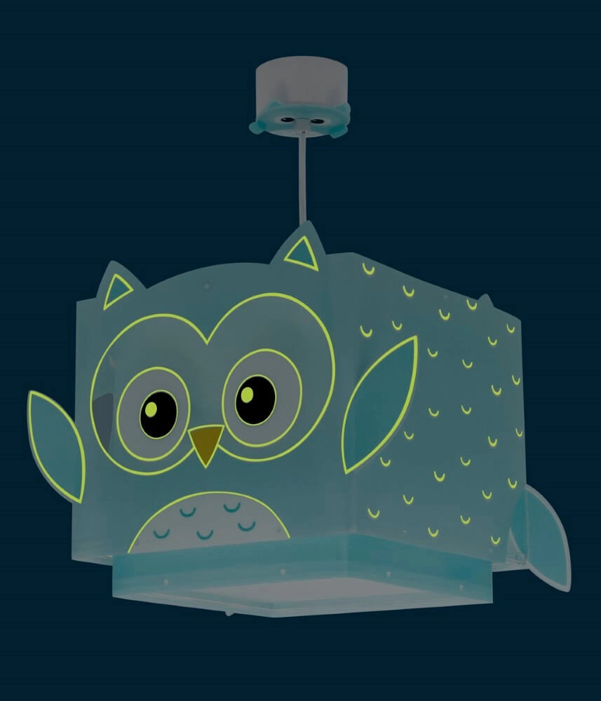 Kinder hanglamp Little Owl Dalber 8420406002958