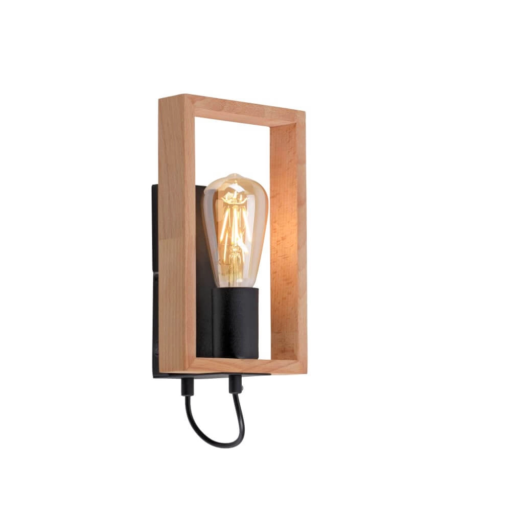 Landelijke wandlamp Franky 1-lichts