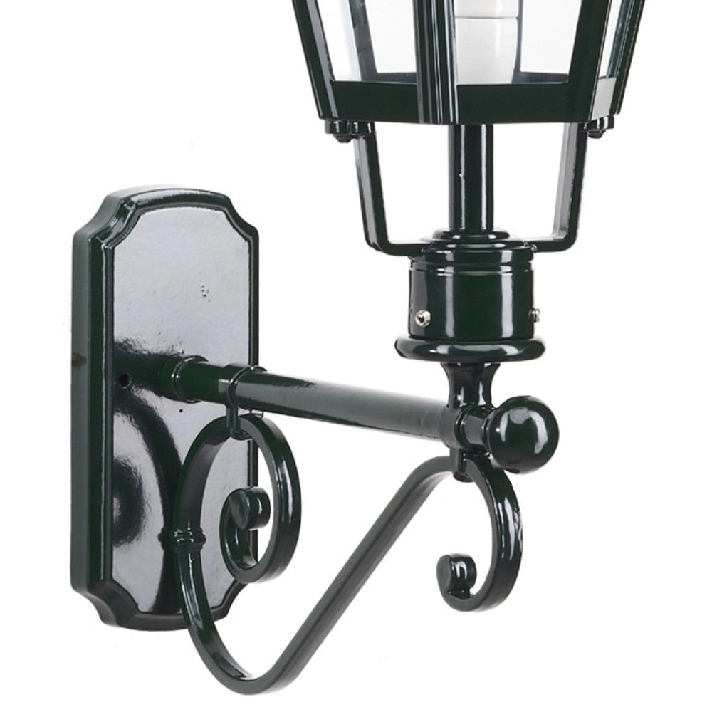 Nostalgische buitenlamp Loenen zwart KS verlichting 8714732718141