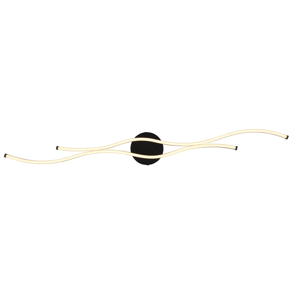 Moderne plafondlamp Boyd zwart Globo 9007371487103