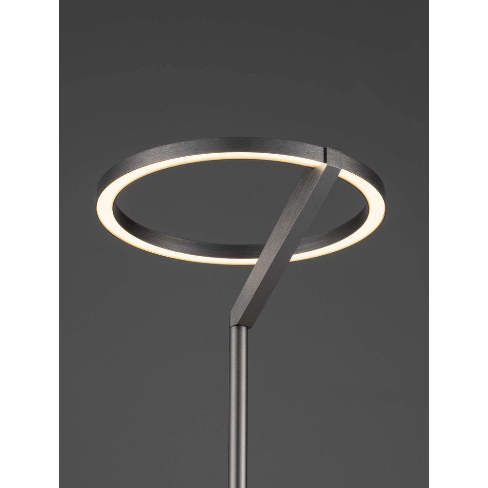 Design tafellamp Tilia nikkel