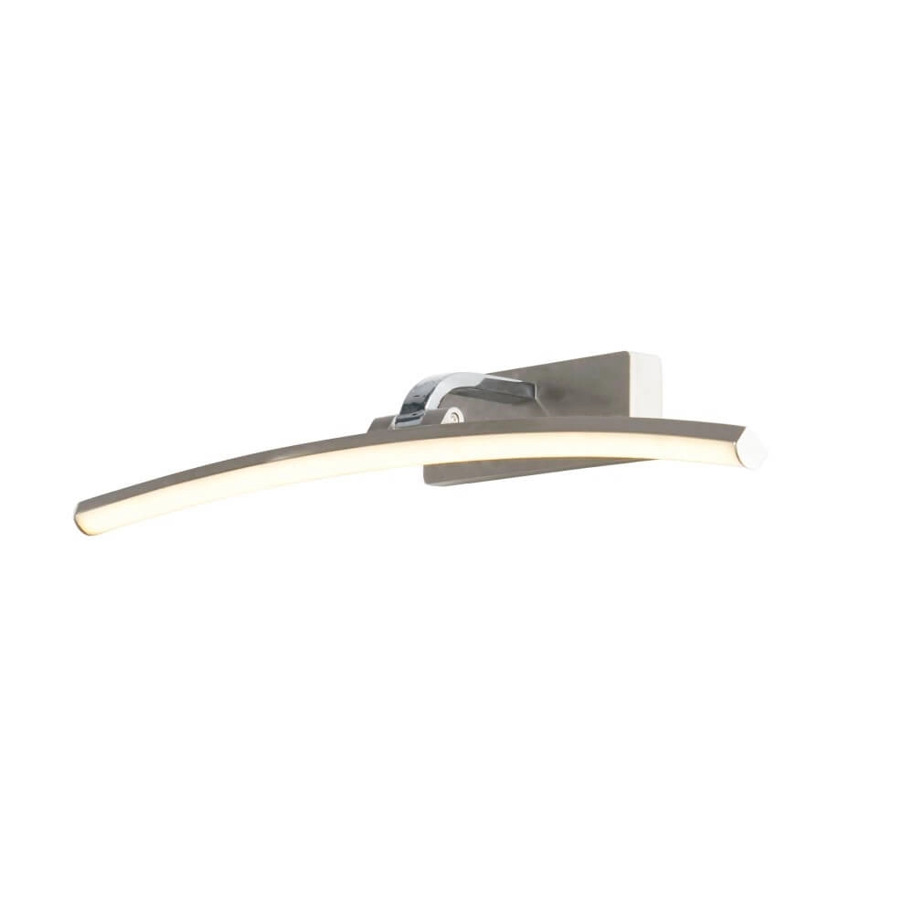 Schilderijlamp Santorini 50cm zilver Searchlight 5053423255057