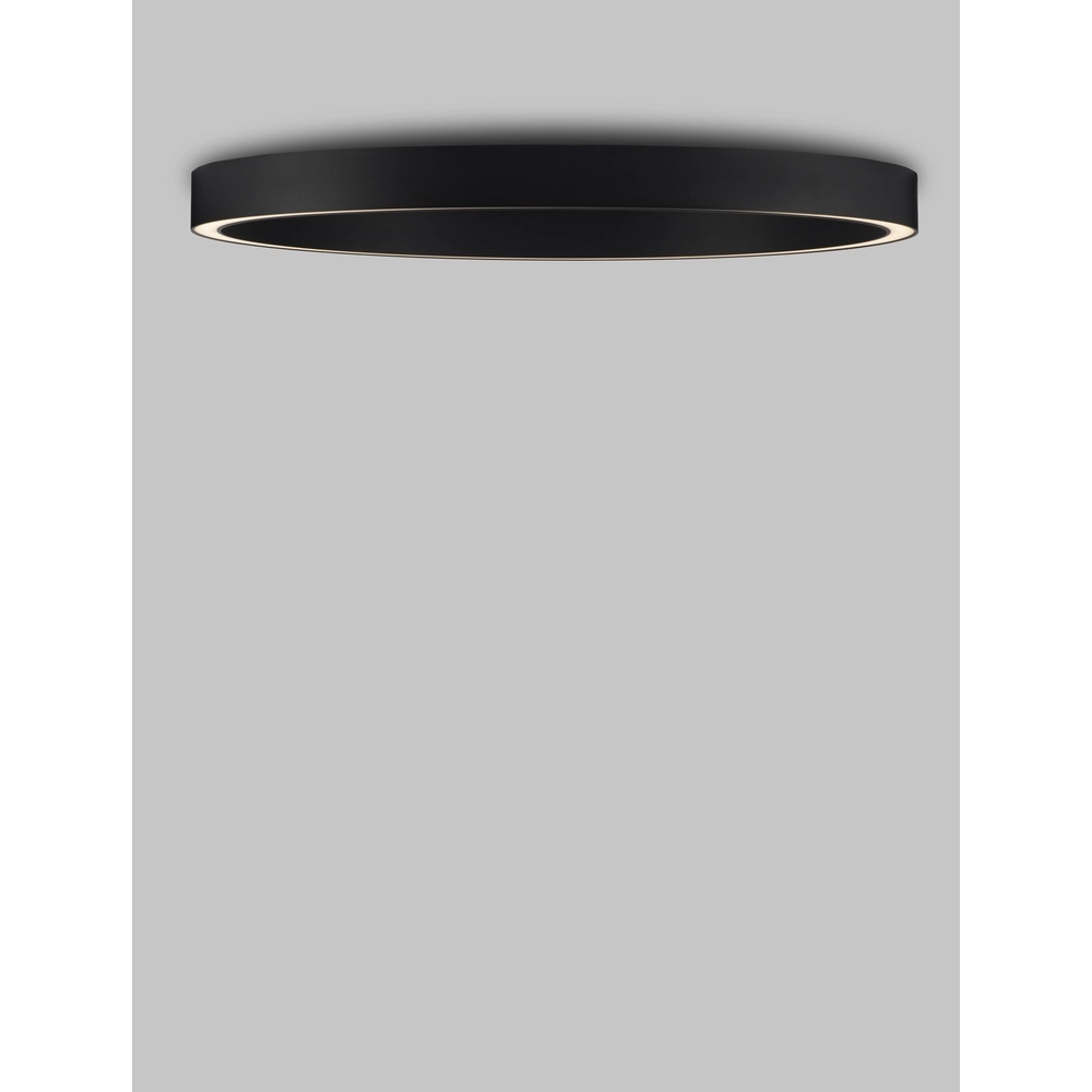Design plafondlamp Sting zwart Ø 100cm Lyora 5212017437532