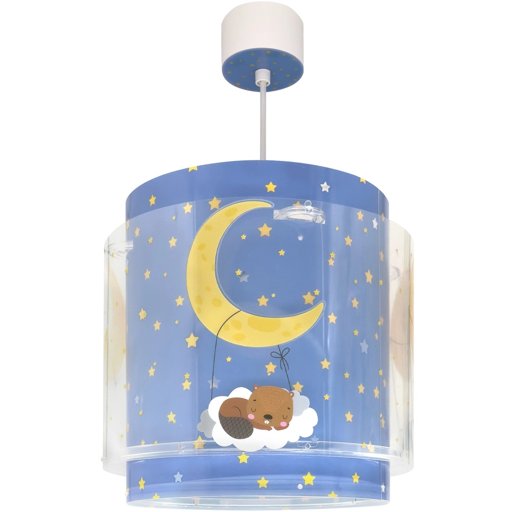 Kinderkamer hanglamp Moon Dreams blauw Dalber 8420406003085
