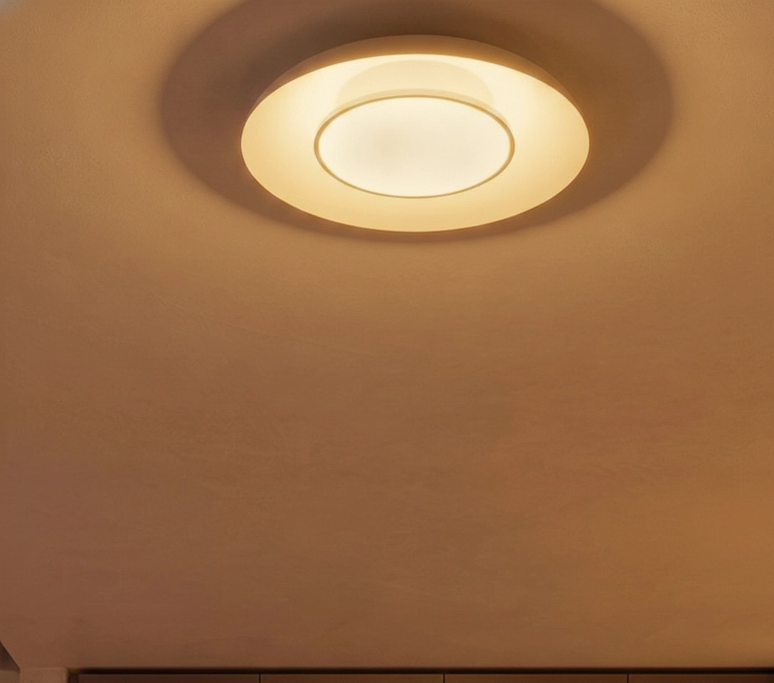 Design plafondlamp Epos Ø 60cm wit