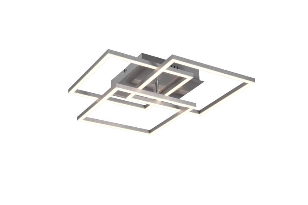 Plafonnière Mobile 42cm grijs Trio 4017807500578