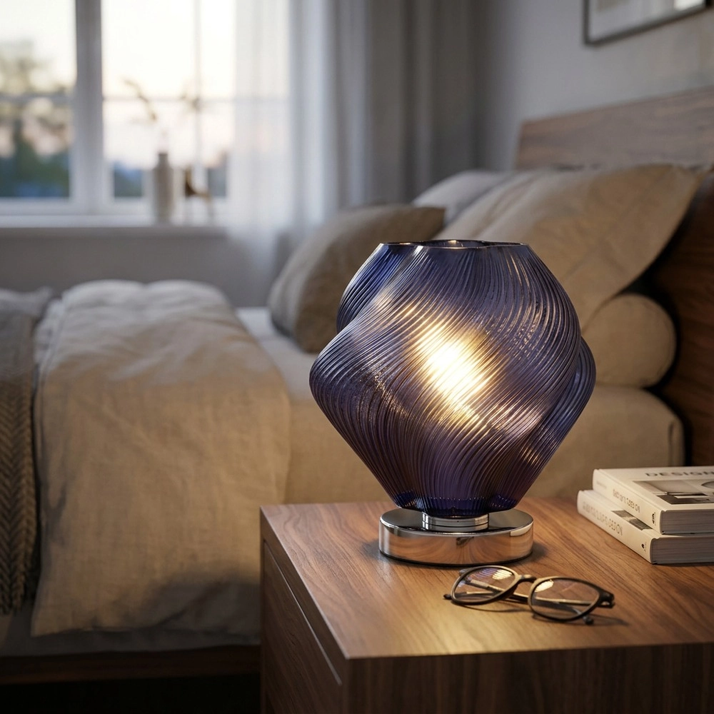 Tafellamp design Vicenne blauw Eglo 9008606405251